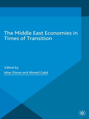 cover image of The Middle East Economies in Times of Transition